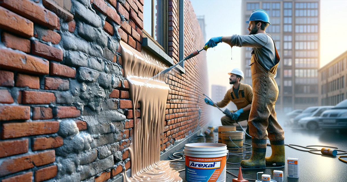 BLANKO: Innen- vs. Außenabdichtung mit AREXAL®: Eine umfassende Anleitung