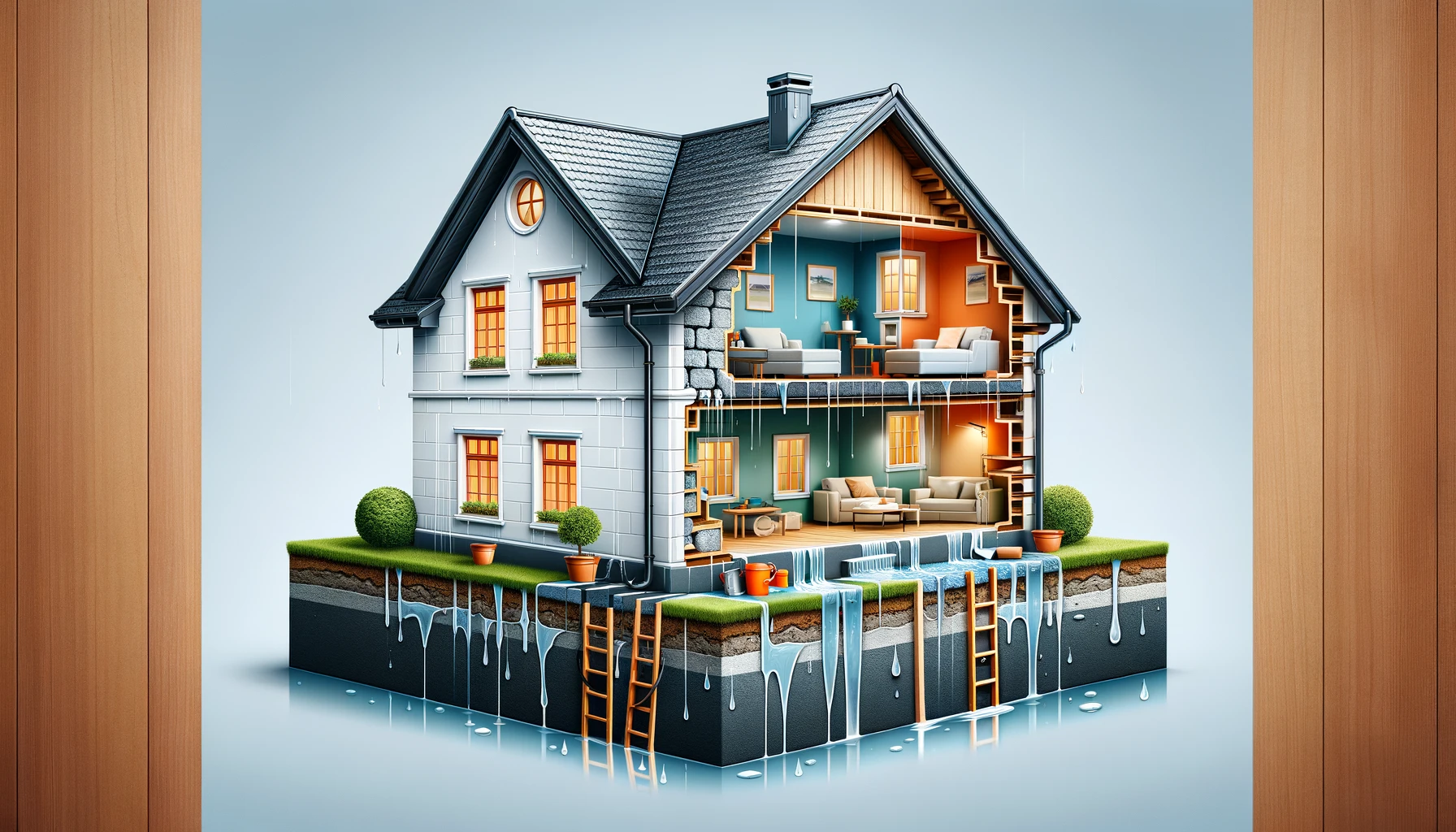 Innen- vs. Außenabdichtung mit AREXAL®: Eine umfassende Anleitung