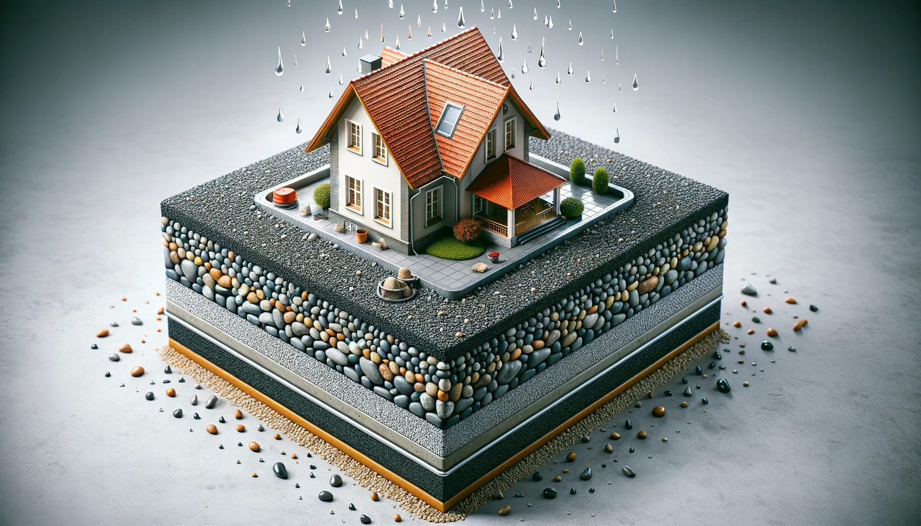 Kapillarbrechung mit AREXAL®: Ein Schlüssel zur effektiven Bauwerksabdichtung