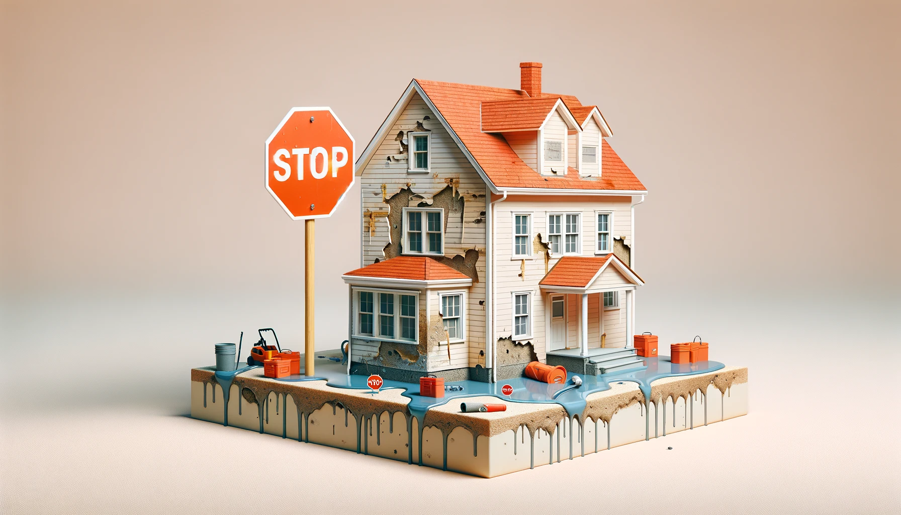 Prävention von Bauschäden durch AREXAL® Feuchtigkeitskontrolle