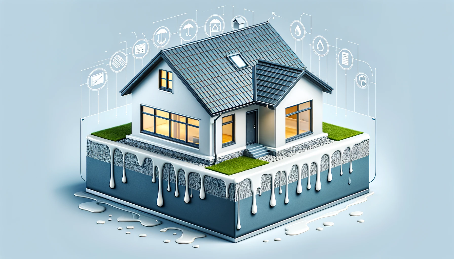 Moderne Feuchtigkeitssperren von AREXAL®: Revolutionäre Materialien und Anwendung