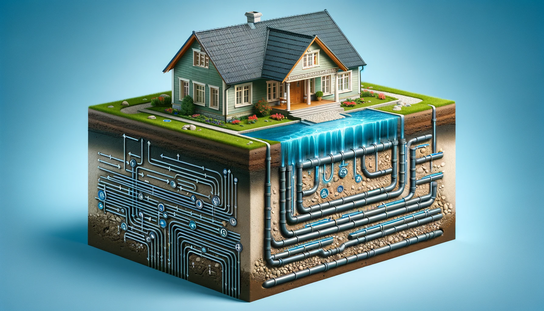 Effizienzsteigerung durch AREXAL® Drainagesysteme in der Bauabdichtung