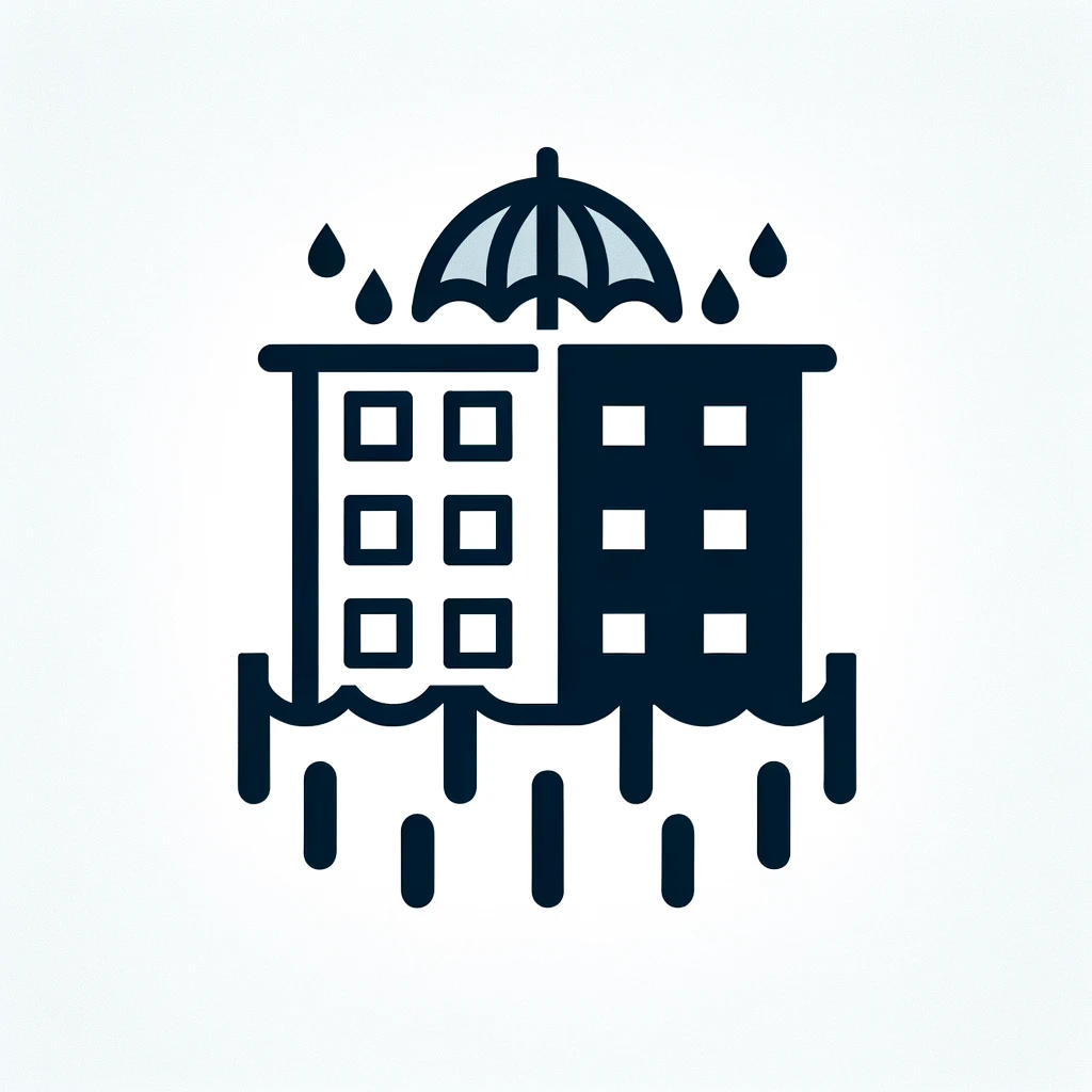 Wohngebäude: Abdichtung von Mehrfamilienhäusern